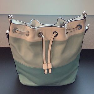 Adorable blue purse by Michael Kors